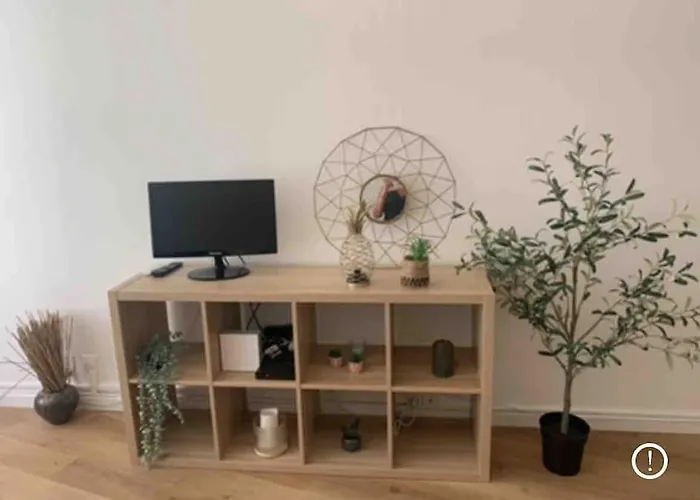 Appartement Cosy Climatise Proche Plage