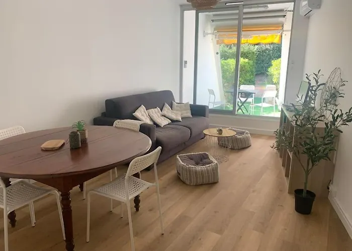 Appartement Cosy Climatise Proche Plage